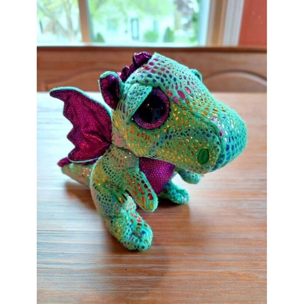Ty Beanie Boos Dragon Plush Cinder